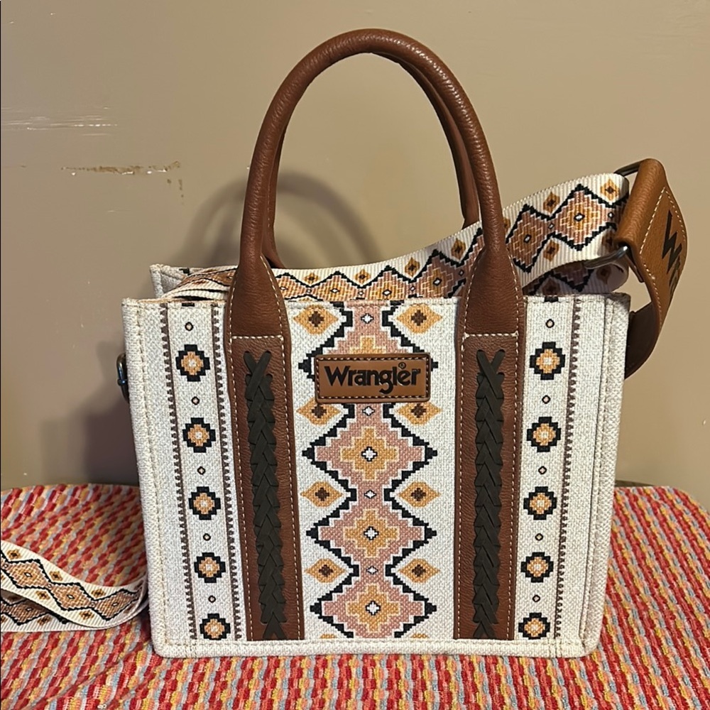 Wrangler Tote/Purse